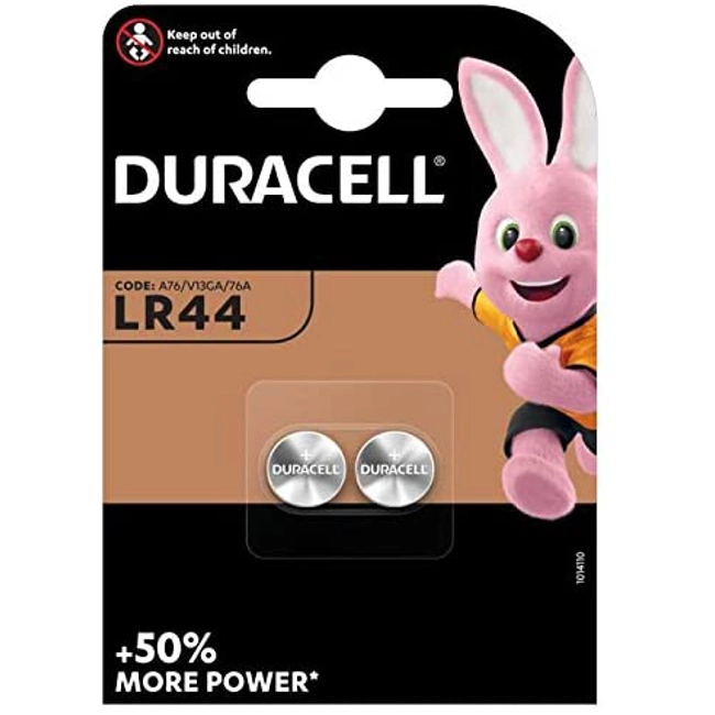 Vendita online Batterie Duracell LR44 a bottone - 1,5 V